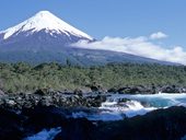 Národní park Vicente Pérez Rosales, Puerto Montt, Chile