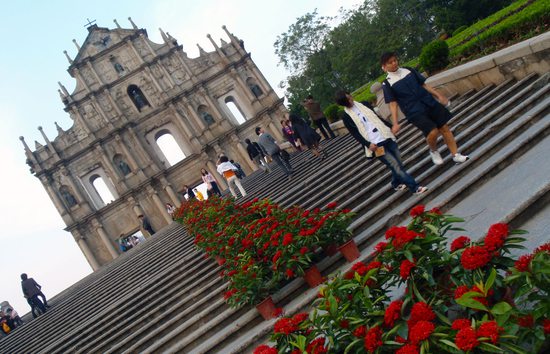 Ruiny kostela sv. Pavla, Macao