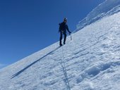 Výstup na sopku Osorno (2652m) v NP Vicente Pérez Rosales, Chile