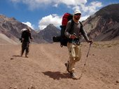 Aconcagua (6962m), Argentina