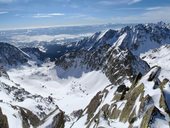 Zimní výstup na Ťažký štít (2520m), Vysoké Tatry, Slovensko