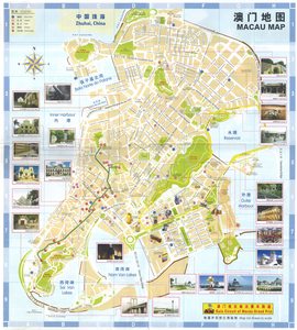 Macao - mapa