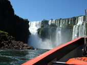 Vodopády Iguazú / Cataratas del Iguazú na hranici Argentiny a Brazílie