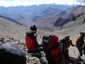 Výstup na vrchol Aconcagua (6962m), Argentina