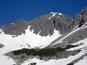 Jarní výstup na Zmrzlou vežu (2312m), Vysoké Tatry, Slovensko