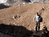 Výstup na vrchol Aconcagua (6962m), Argentina