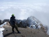 Výstup na Pico de Orizaba (5636m), Mexiko