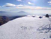 Výstup na jižní vrchol arménské nejvyšší hory Aragac (3890m)