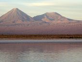 Licancabur (5920m) a Juriques (5704m)