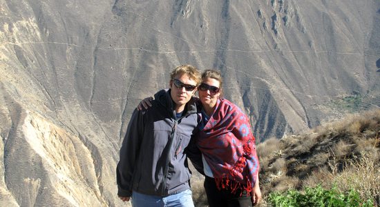 Kaňón Colca, Peru, Peru