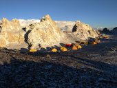 Výstup na vrchol Aconcagua (6962m), Argentina