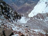 Výstup na vrchol Aconcagua (6962m), Argentina