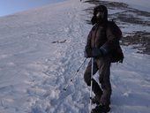 Výstup na Pik Lenina (7134m), Pamír, Kyrgyzstán