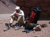 Výstup na vrchol Aconcagua (6962m), Argentina