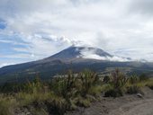 Pokus o výstup na sopku Iztaccíhuatl (5230m), Mexiko