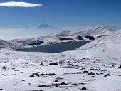 Výstup na jižní vrchol arménské nejvyšší hory Aragac (3890m)