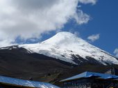 Výstup na sopku Osorno (2652m) v NP Vicente Pérez Rosales, Chile