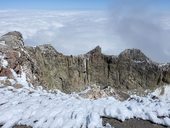 Výstup na Pico de Orizaba (5636m), Mexiko