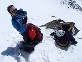 Zimní výstup na Ťažký štít (2520m), Vysoké Tatry, Slovensko