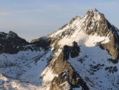 Tupá (2293m) - centrální žebro, Vysoké Tatry, Slovensko