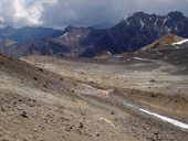 Výstup na vrchol Aconcagua (6962m), Argentina