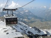 Masiv Monte Rosa, Alpy, Itálie/Švýcarsko