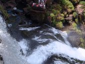 Vodopády Iguazú / Cataratas del Iguazú na hranici Argentiny a Brazílie