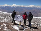 Výstup na vrchol Aconcagua (6962m), Argentina