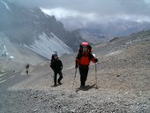 Výstup na vrchol Aconcagua (6962m), Argentina