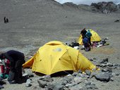 Aconcagua (6962m), Argentina