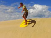 sandboarding