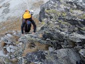 Přechod Soliskového hřebene z jihu na sever, Vysoké Tatry, Slovensko