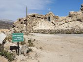 Poutní místo nedaleko obce Belén - Santuario de la Virgen Tojo Tojone, Chile