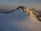 Masiv Monte Rosa, Alpy, Itálie/Švýcarsko