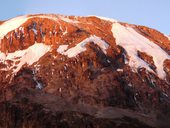 Kibo/Uhuru Peak (5895m), Kilimandžáro, Tanzanie