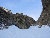 Tupá (2293m) - centrální žebro, Vysoké Tatry, Slovensko