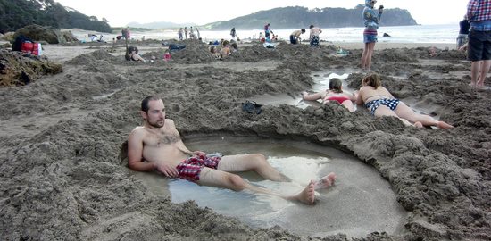 hot water beach hot water beach
