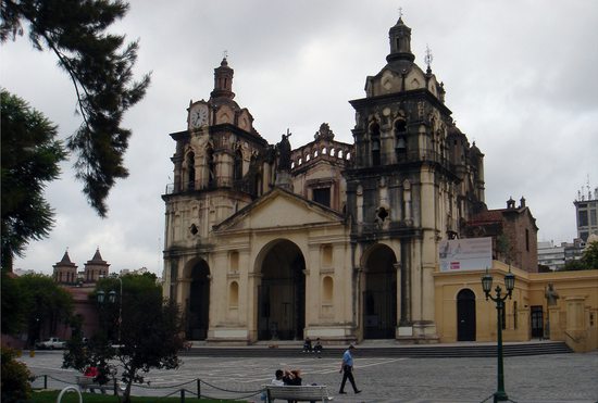 Iglesia Catedral - katedrála v Córdobě.