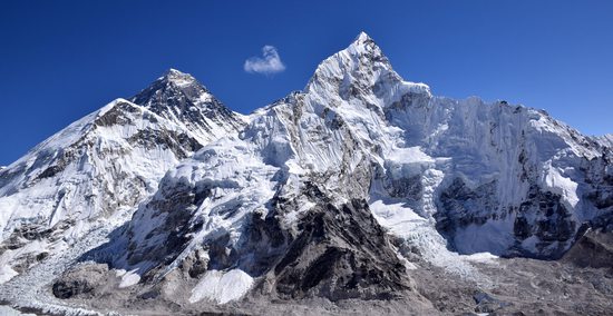 Everest a Nupce, Himálaj, Nepál