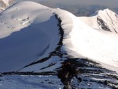 Výstup na Pik Lenina (7134m), Pamír, Kyrgyzstán