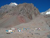 Aconcagua (6962m), Argentina