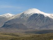 Guallatiri (6071m) ze severu