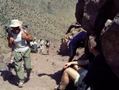 Jebel Toubkal (4167m), Vysoký Atlas, Maroko