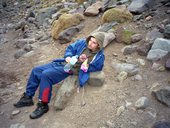 Zimní výstup na Jebel Toubkal (4167m), Vysoký Atlas, Maroko