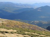 Trekový výšlap na nejvyšší horu Ukrajiny - Hoverla (2061m), Ukrajinské Karpaty, Čornohora, Ukrajina