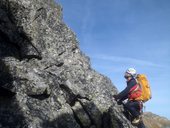 Přechod Soliskového hřebene z jihu na sever, Vysoké Tatry, Slovensko