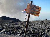 Výstup na Gunung Semeru (3676m), Indonésie