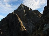 Přechod hřebene Bášt, Vysoké Tatry, Slovensko