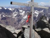 Aklimatizace v pohoří Cordón del Plata poblíž Mendozy, Argentina