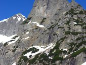 Jarní výstup na Baranie rohy (2526m), Vysoké Tatry, Slovensko